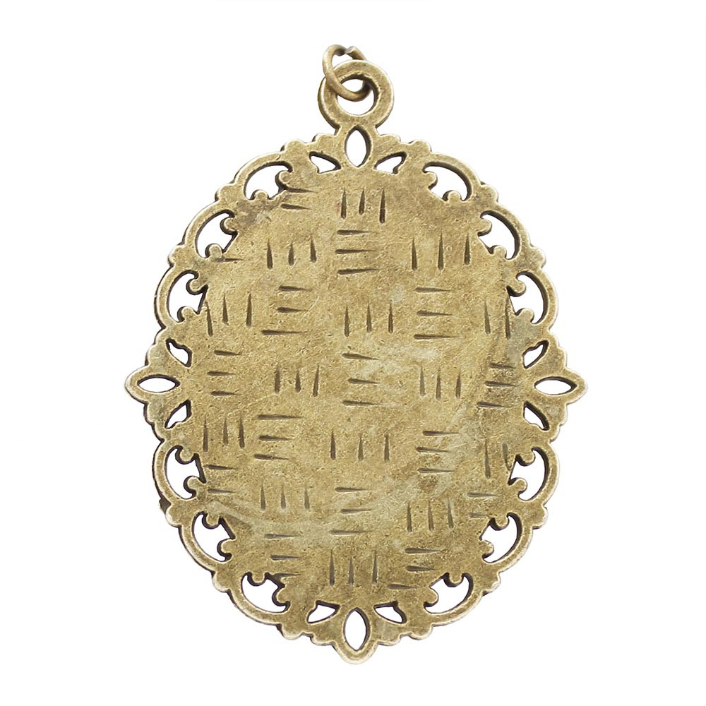 آویز گردنبند زنانه مدل حدید سوره ایه نور 74361