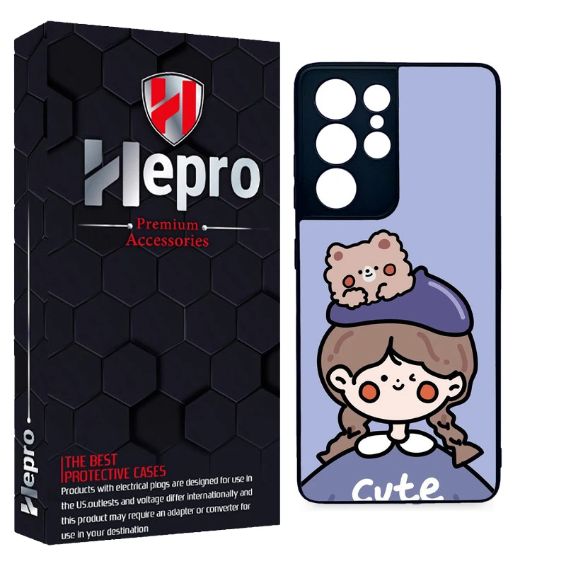 کاور هپرو طرح فانتزی مدل TPU مناسب برای گوشی موبایل سامسونگ Galaxy S21 ULTRA