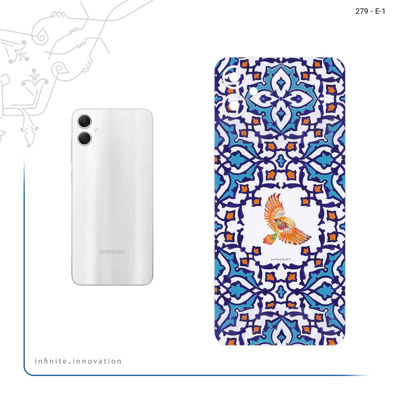 برچسب پوششی ماهوت مدل Homa_Tile مناسب برای گوشی موبایل سامسونگ Galaxy A05