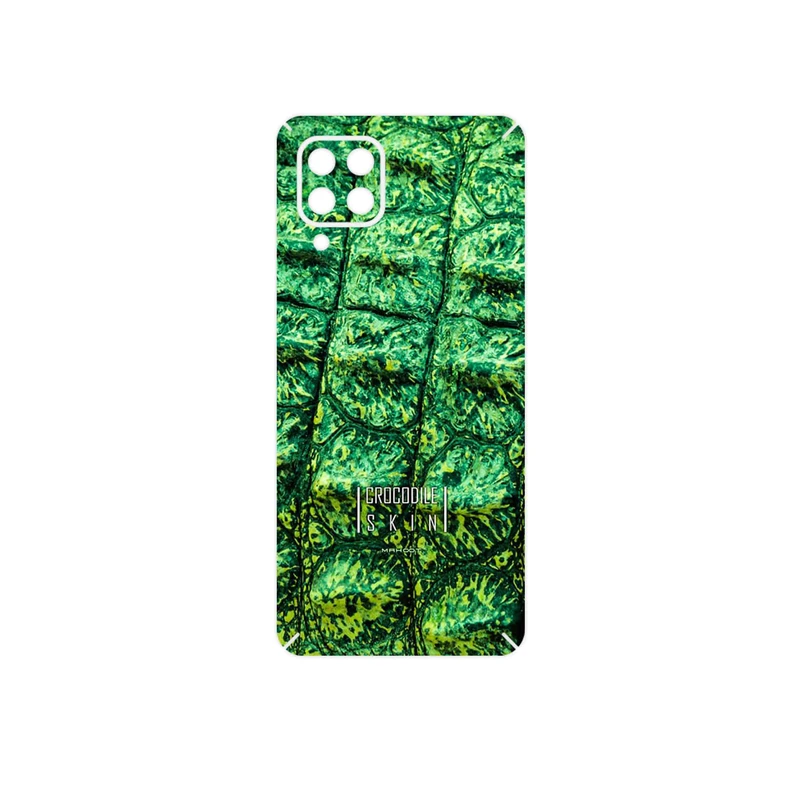 برچسب پوششی ماهوت مدل Crocodile Skin مناسب برای گوشی موبایل سامسونگ Galaxy M32