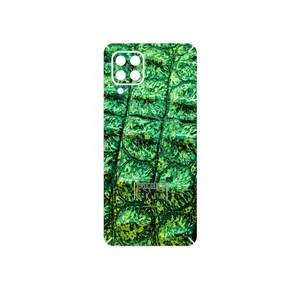 MAHOOT Crocodile Skin Cover Sticker for Samsung Galaxy M32