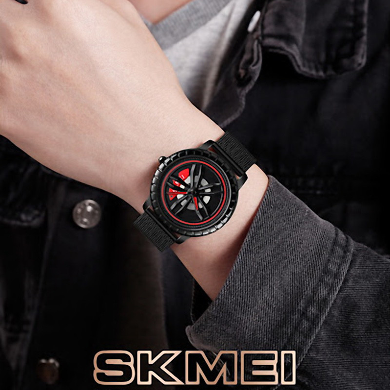 ساعت مچی عقربهای مردانه کوارتز اسکمی مدل 1634BS