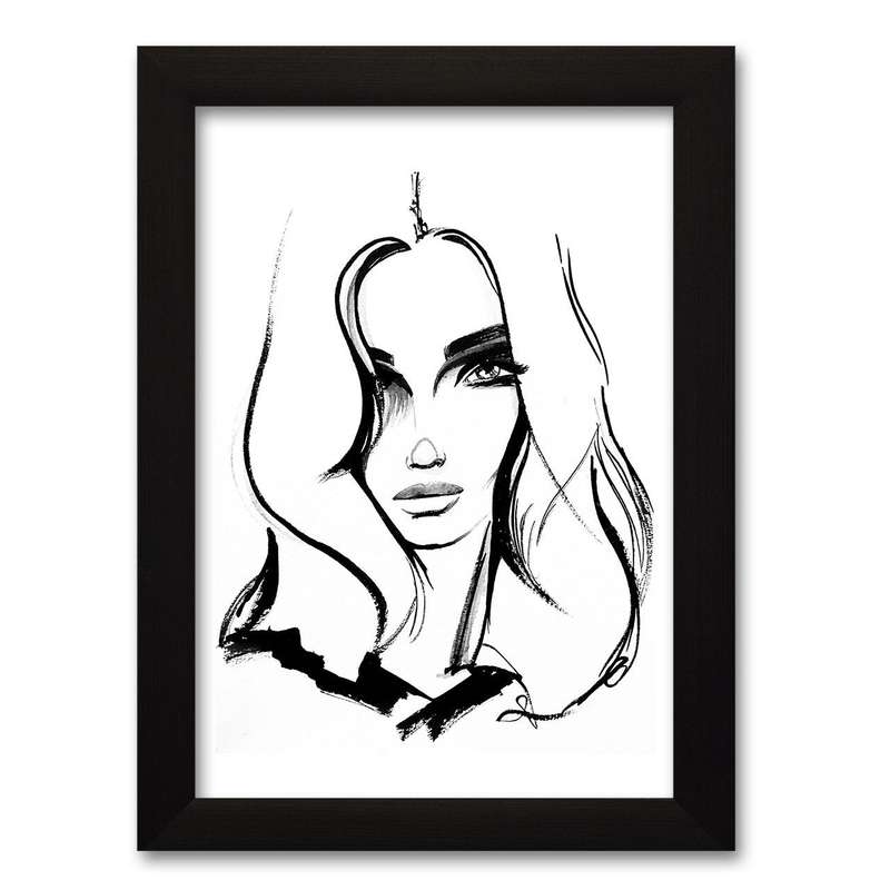 تابلو هیلما گالری کد HAP1526 BLACK تابلو هیلما گالری کد HAP1526 BLACK