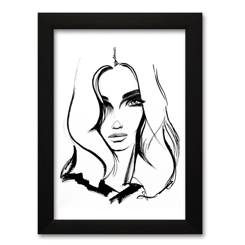 تابلو هیلما گالری کد HAP1526 BLACK تابلو هیلما گالری کد HAP1526 BLACK