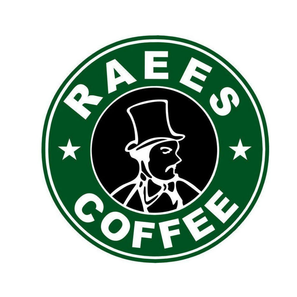 تمیز کننده صفحه نمایش موبایل چسبک طرح RAEES COFFEE