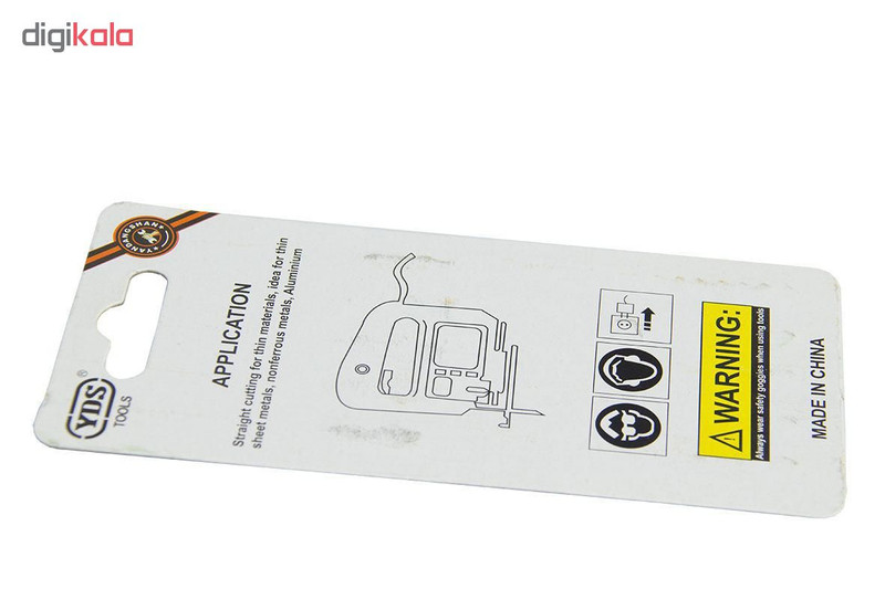 تیغ اره عمودبر چوب وای دی اس مدل T101B بسته 5 عددی