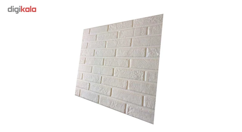 عکس شماره 5 : دیوارپوش فومی طرح آجر کد fb2 اندازه 71x77