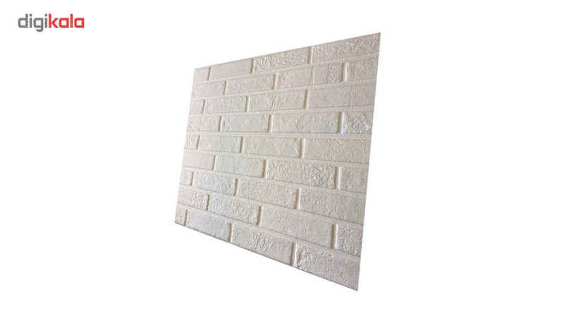 دیوارپوش فومی طرح آجر کد FB2 اندازه 71x77