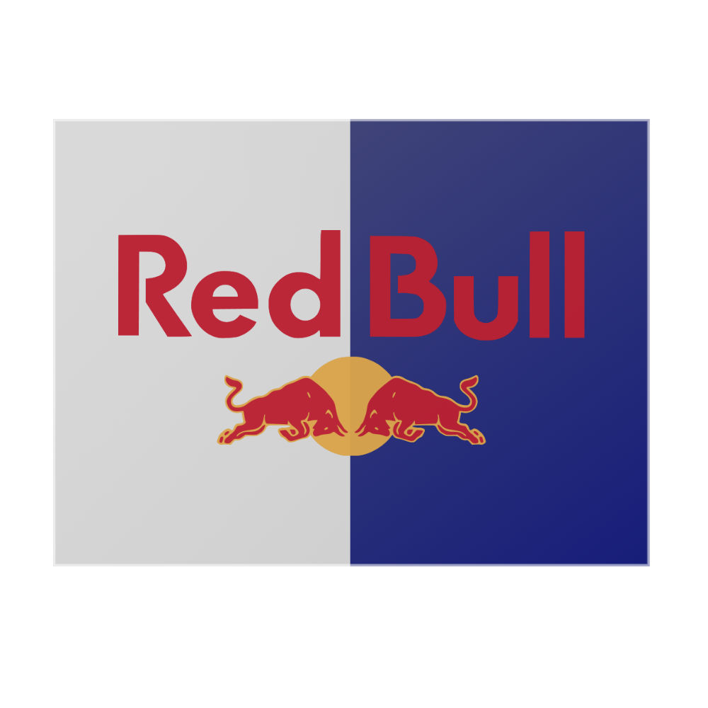 تمیز کننده صفحه نمایش موبایل چسبک طرح Red Bull