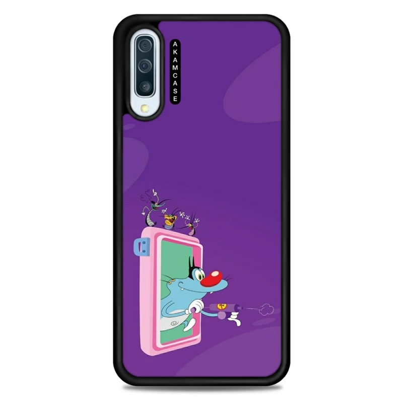 کاور آکام مدل AMC-WSGA50-OGGY-14 مناسب برای گوشی موبایل سامسونگ Galaxy A50