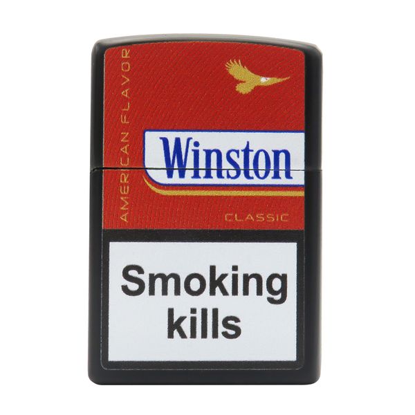 فندک مدل Winston فندک مدل Winston