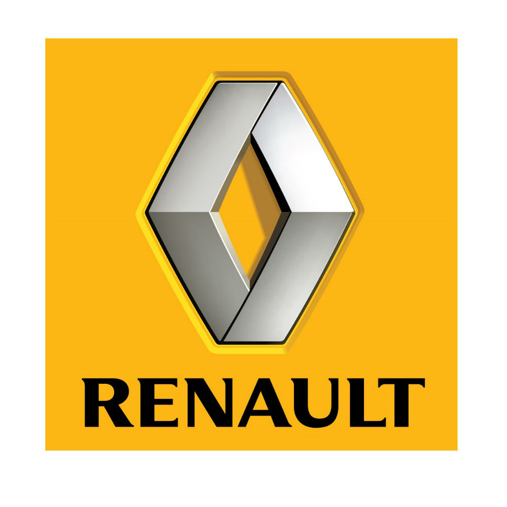 تمیز کننده صفحه نمایش موبایل چسبک طرح RENAULT