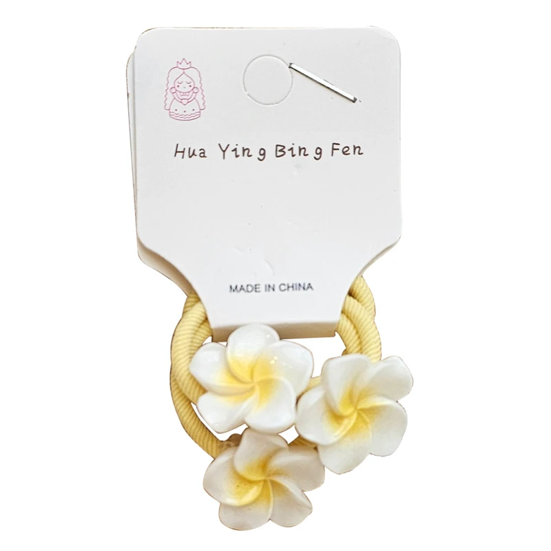 کش مو دخترانه مدل پلومریا مجموعه سه عددی