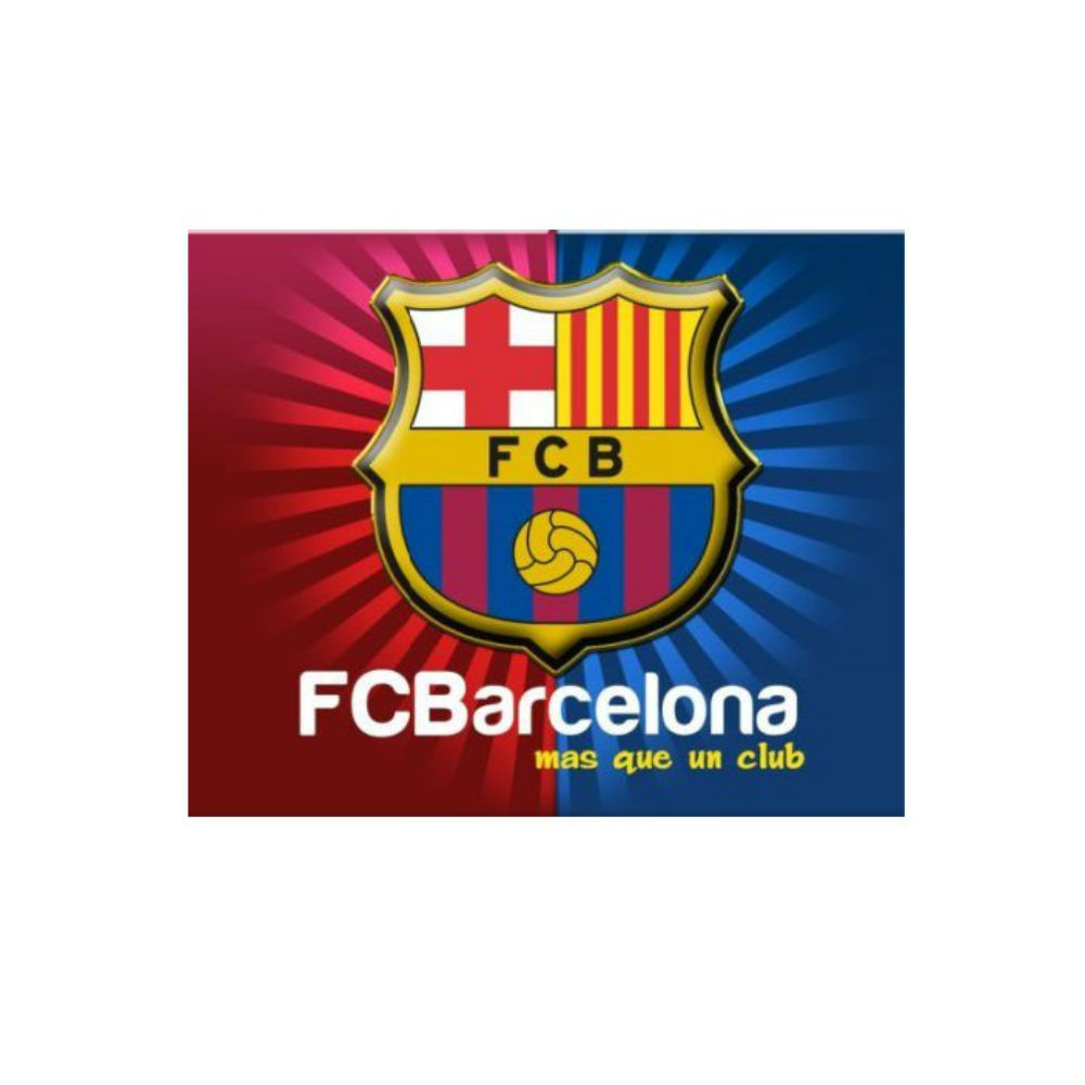 تمیز کننده صفحه نمایش موبایل چسبک طرح FCBarcelona