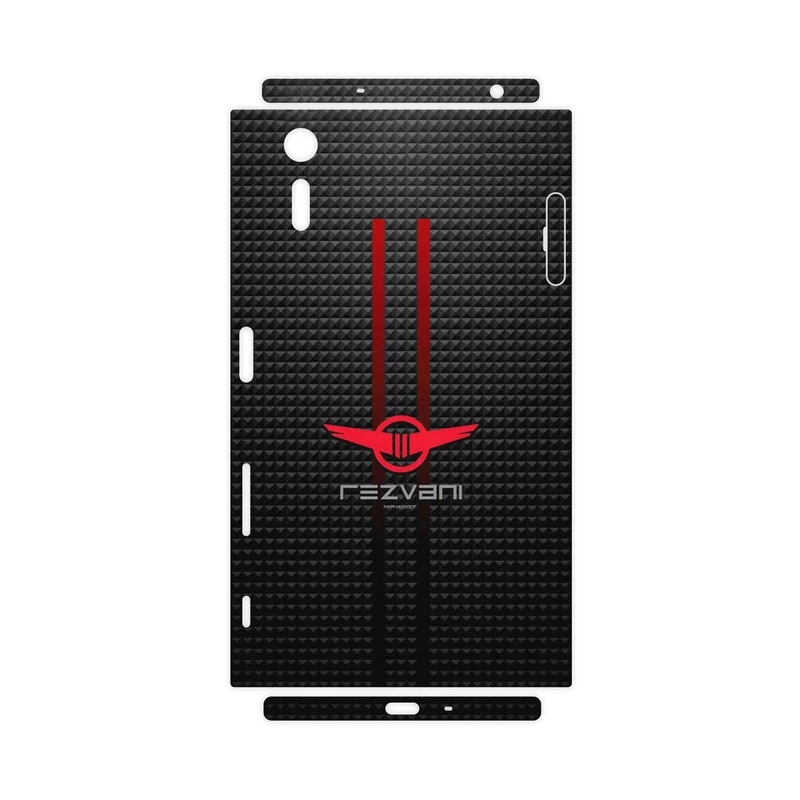 برچسب پوششی ماهوت مدل Rezvani Motors-FullSkin مناسب برای گوشی موبایل سونی Xperia XZ