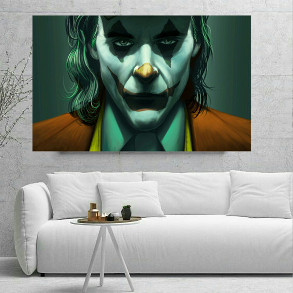 تابلو شاسی طرح جوکر مدل TSH967