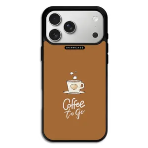 AKAM AMC-WA17PRO-COFFEE-27 Cover For Apple iPhone 17 Pro