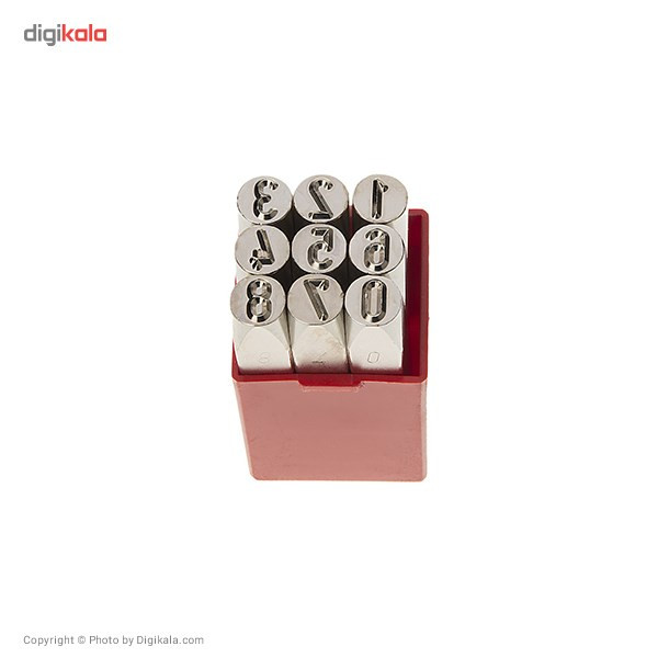 مجموعه سنبه اعداد 8 میلی متری ایران پتک مدل LM 3011