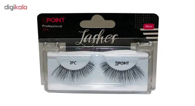 مژه مصنوعی 2پوینت مدل 2PC