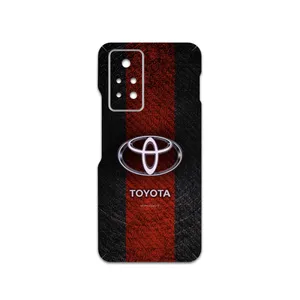 MAHOOT TOYOTA-Logo Cover Sticker for Infinix Note 11 Pro