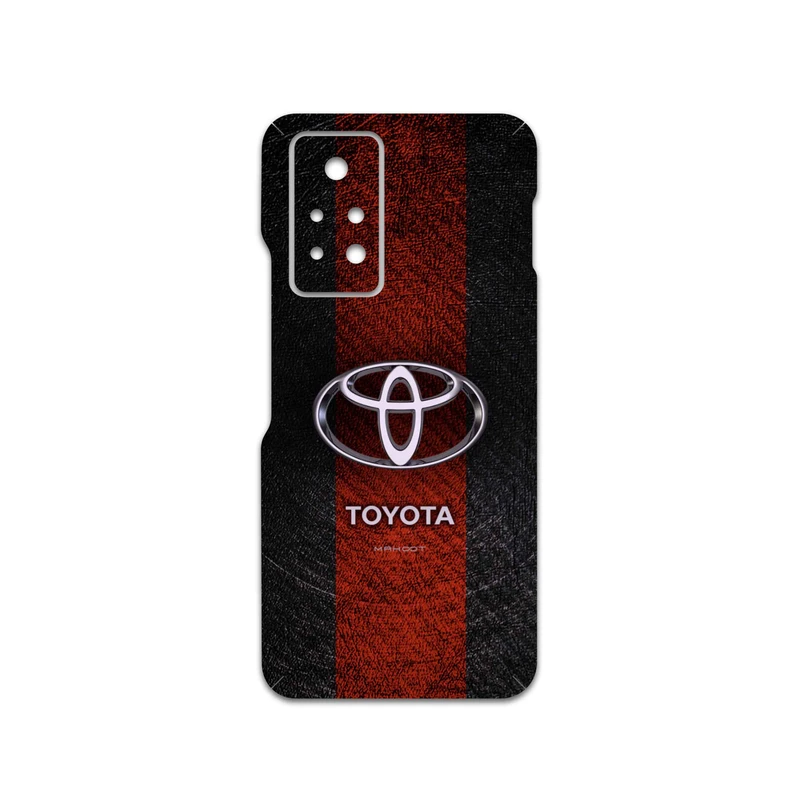 برچسب پوششی ماهوت مدل TOYOTA-Logo مناسب برای گوشی موبایل اینفینیکس Note 11 Pro