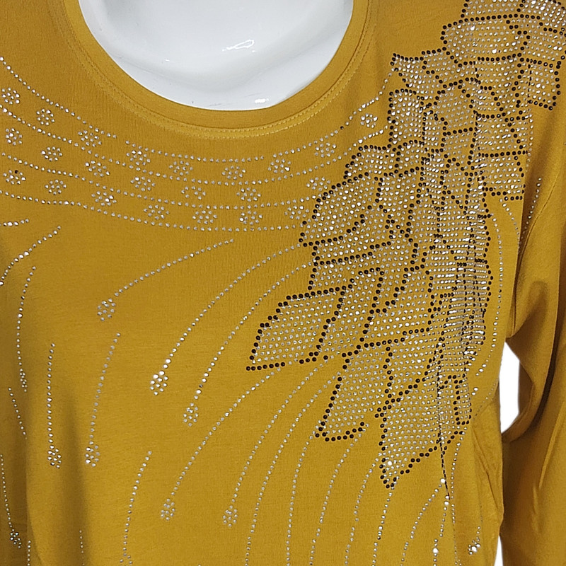 بلوز آستین بلند زنانه مدل 46993