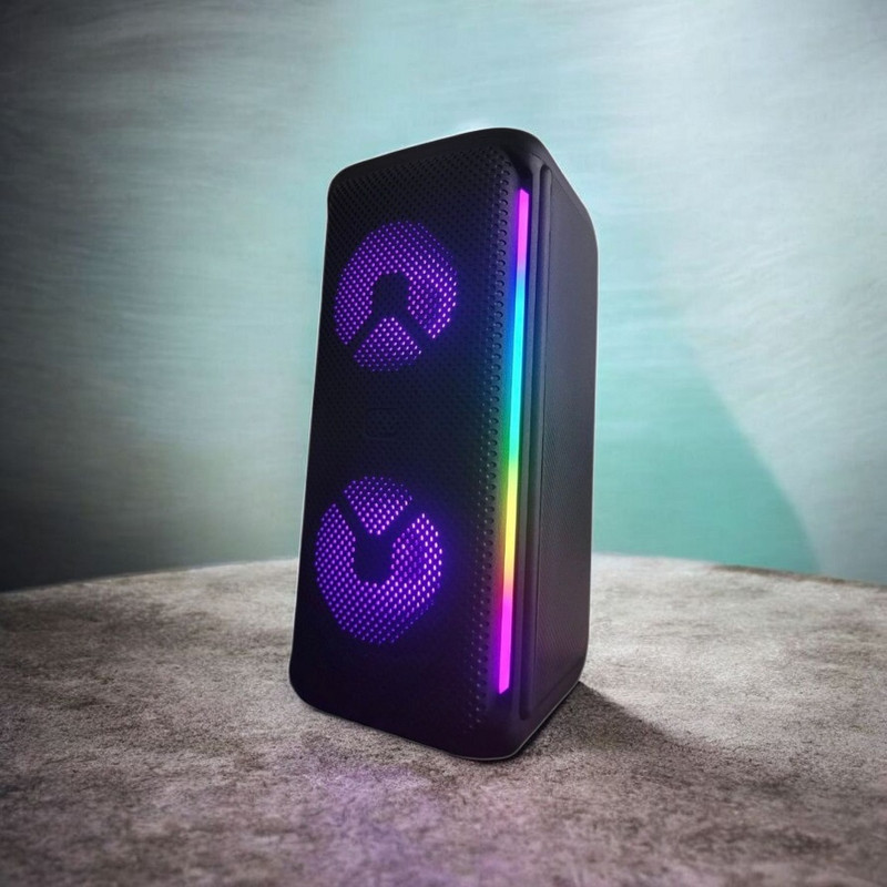 اسپیکر بلوتوثی قابل حمل مدل RGB LIGHT