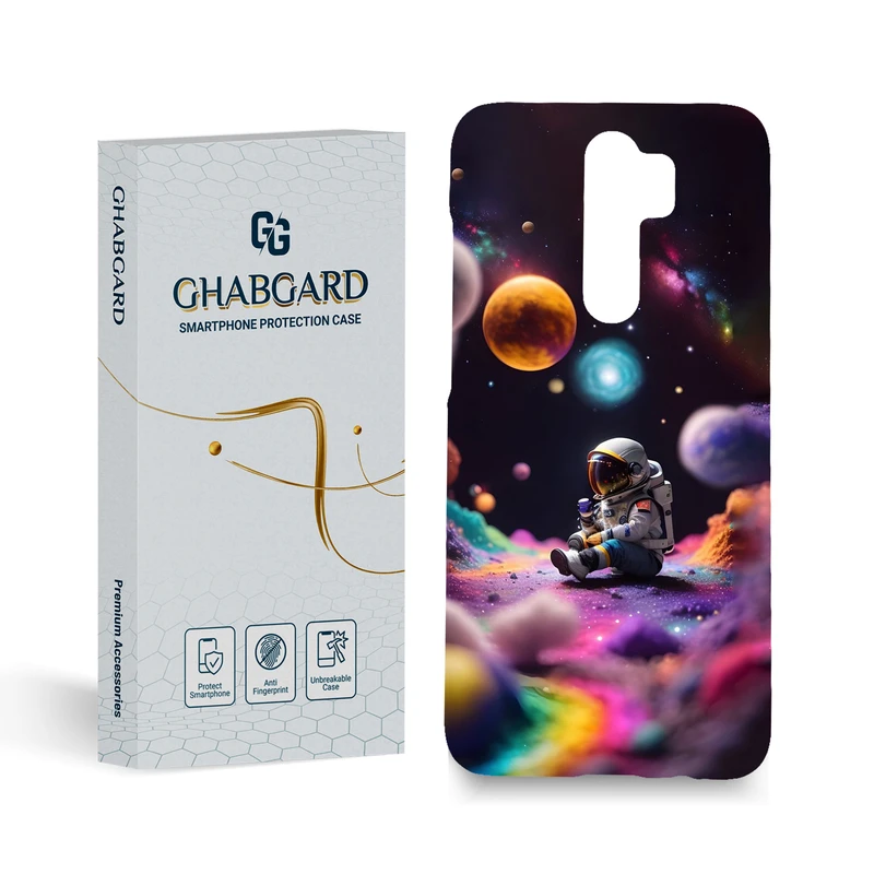 کاور قاب گارد مدل دخترانه مناسب برای گوشی موبایل شیائومی Redmi note 8 pro