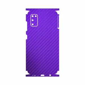 MAHOOT Purple-Fiber-FullSkin Cover Sticker for Samsung Galaxy A41