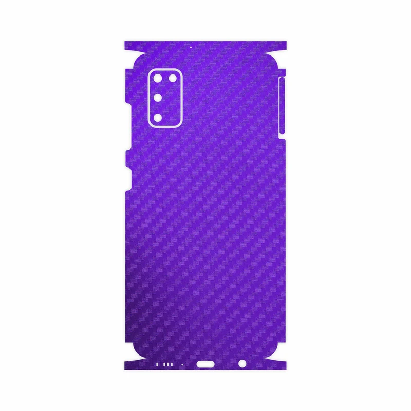 برچسب پوششی ماهوت مدل Purple-Fiber-FullSkin مناسب برای گوشی موبایل سامسونگ Galaxy A41