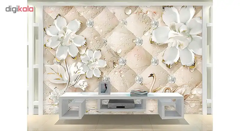 پوستر دیواری سه بعدی وال کینگ سری لوکس کد WK-LUX1-007