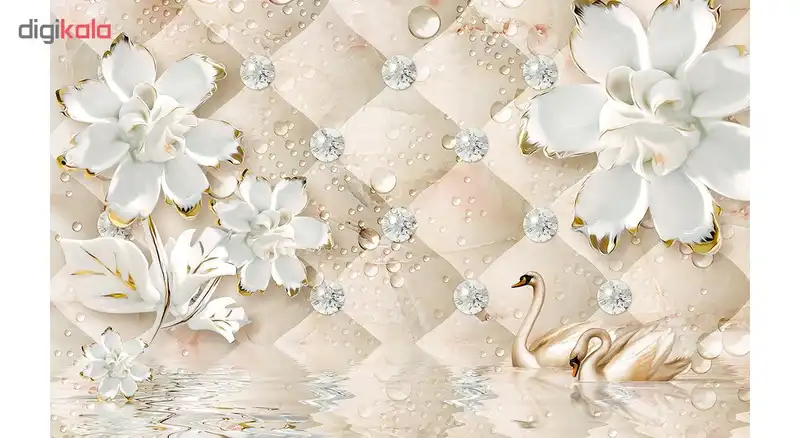 پوستر دیواری سه بعدی وال کینگ سری لوکس کد WK-LUX1-007