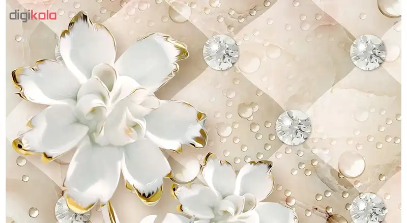 پوستر دیواری سه بعدی وال کینگ سری لوکس کد WK-LUX1-007