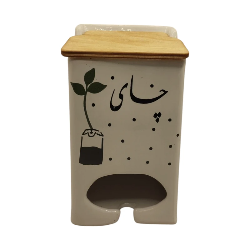 بانکه مدل تی بگ طرح چای کد 01
