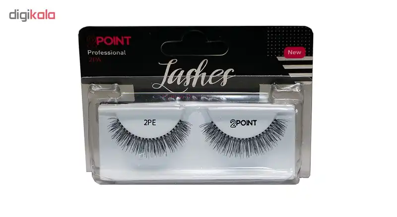 مژه مصنوعی 2پوینت مدل 2PE
