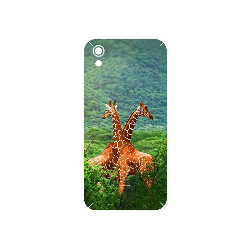 برچسب پوششی ماهوت مدل Giraffe مناسب برای گوشی موبایل آنر 8S