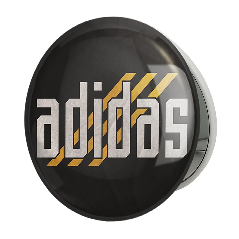آینه جیبی خندالو طرح آدیداس (Adidas) مدل تاشو کد 36951