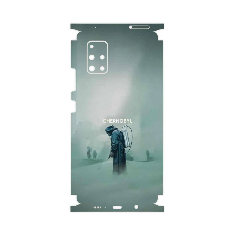 برچسب پوششی ماهوت مدل Chernobyl-FullSkin مناسب برای گوشی موبایل سامسونگ Galaxy A71 5G