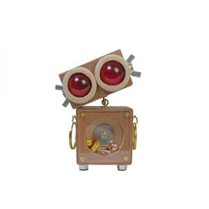 مجسمه چوبی مدل آدمک کد 23