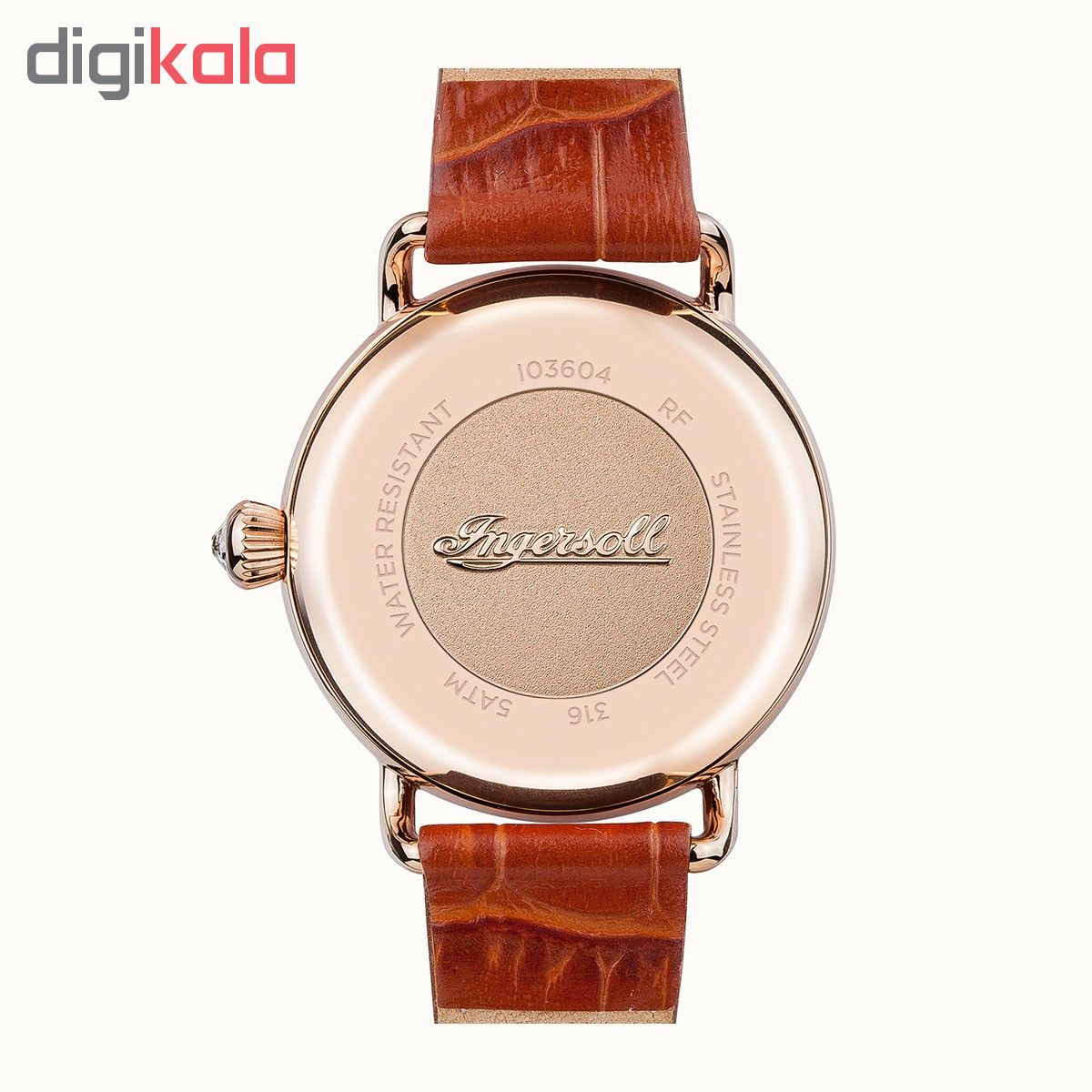 ساعت مچی عقربه ای زنانه اینگرسل مدل I03604