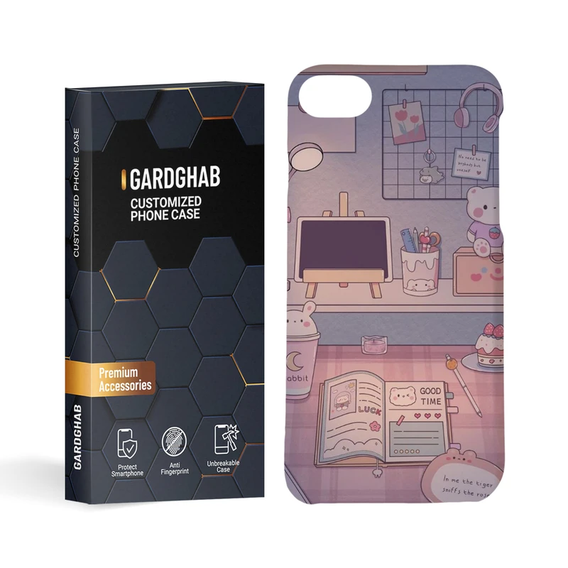  کاور گارد قاب مدل فانتزی مناسب برای گوشی موبایل اپل iphone 7 / 8 / SE 2020