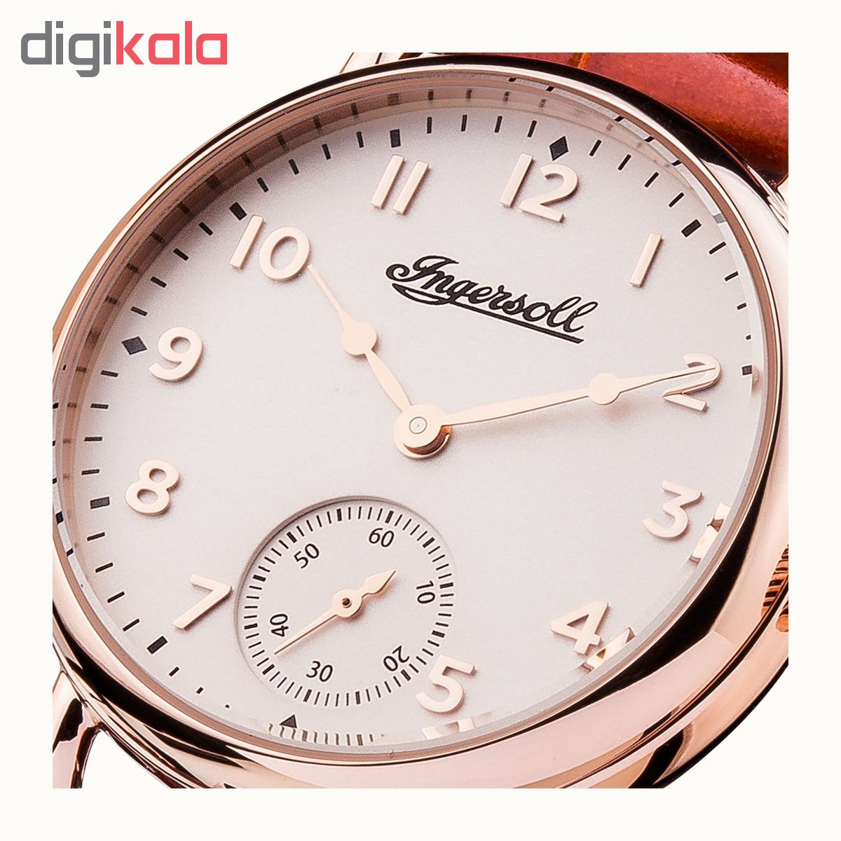 ساعت مچی عقربه ای زنانه اینگرسل مدل I03604