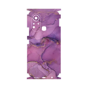 MAHOOT Purple Marble-FullSkin Cover Sticker for Infinix Hot 11s