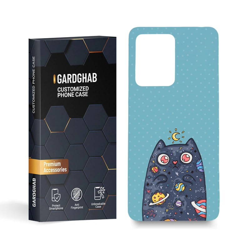  کاور گارد قاب مدل فانتزی  مناسب برای گوشی موبایل شیائومی redmi note 12pro 5g