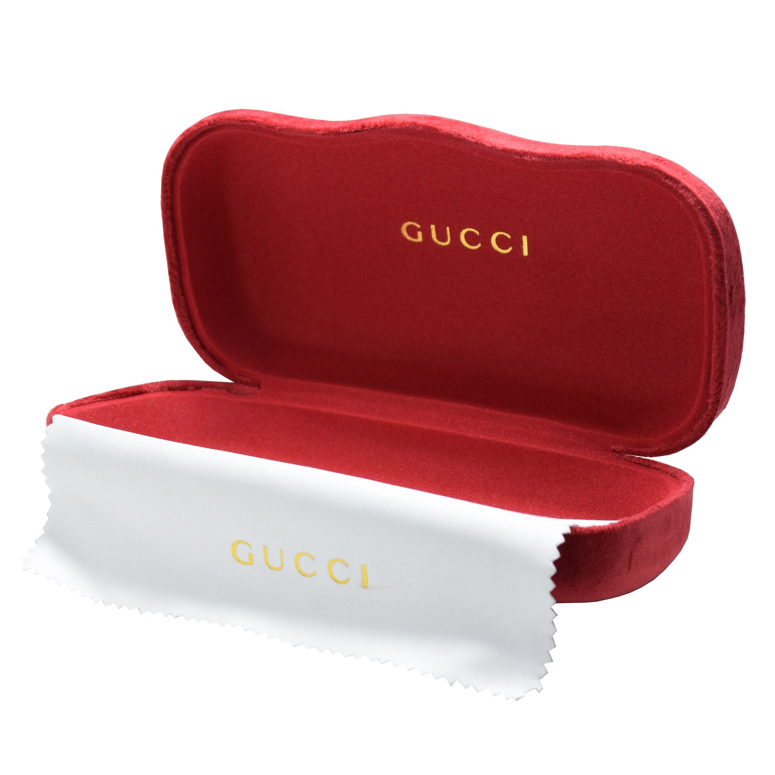 کیف عینک گوچی مدل Red Hard Cover