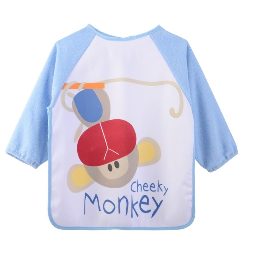 پیشبند نوزادی مدل cheeky monkey
