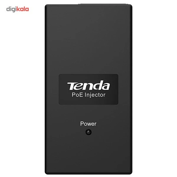 عکس شماره 6 : آداپتور پی او ای شبکه تندا مدل poe15f