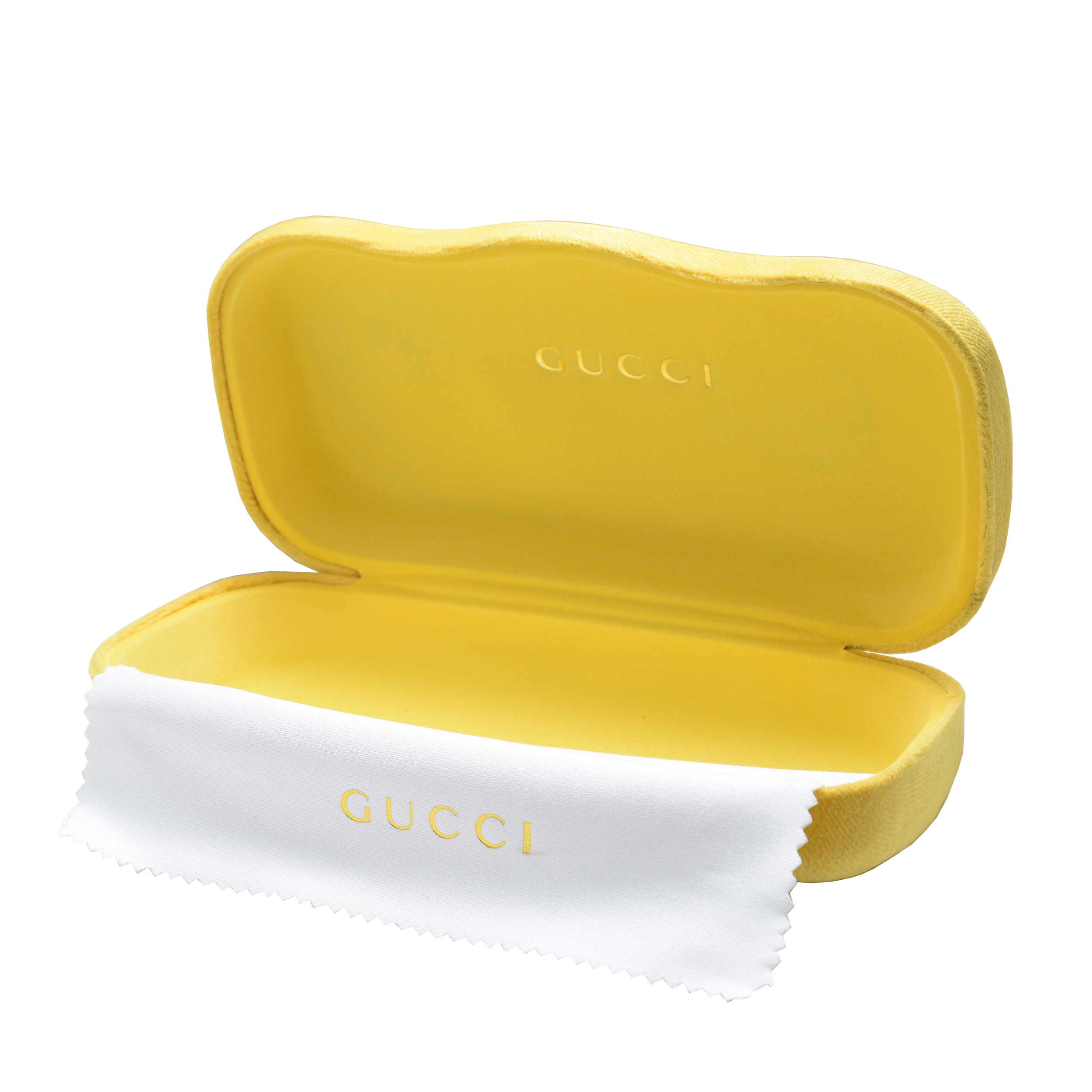 کیف عینک گوچی مدل Yellow Hard Cover