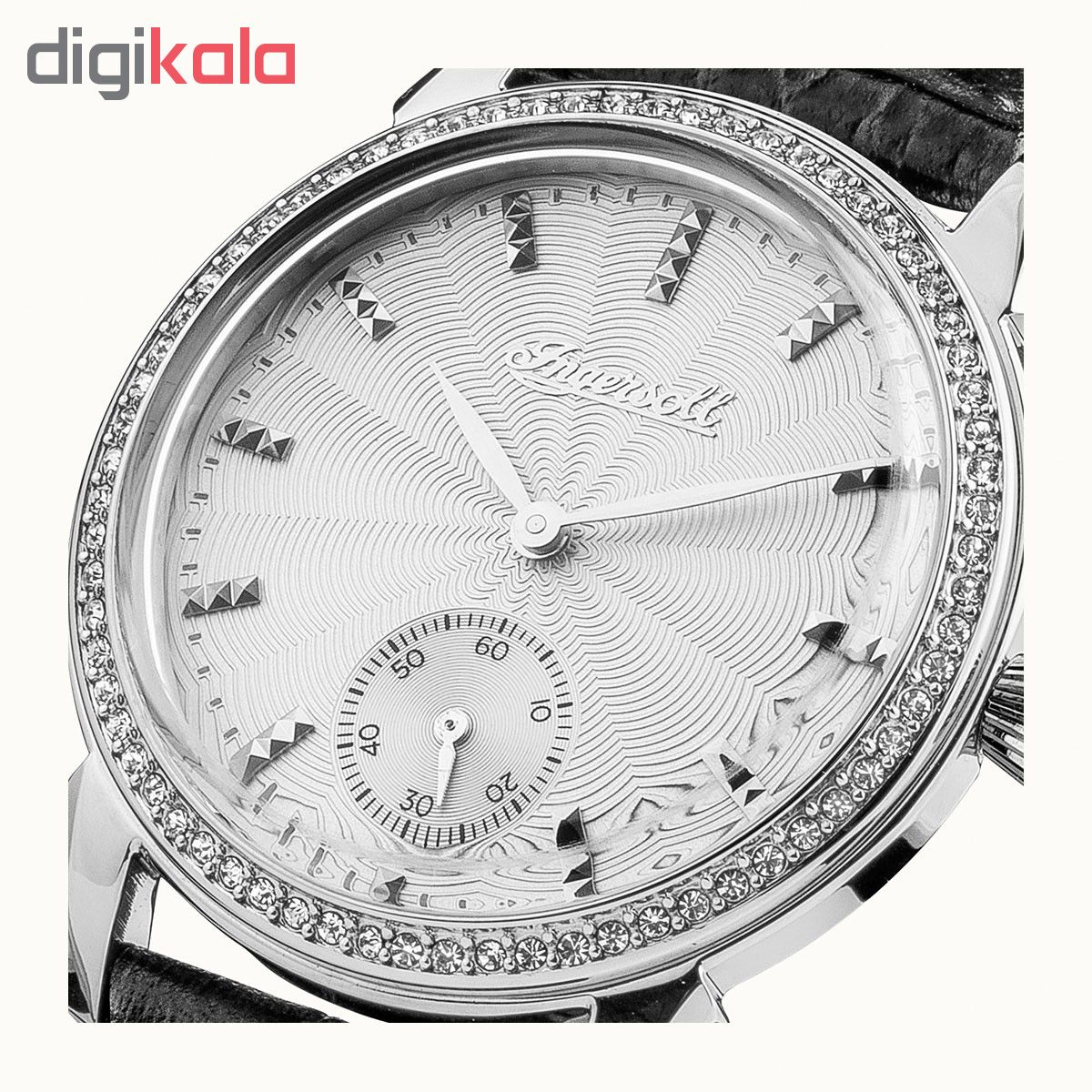 ساعت مچی عقربه ای زنانه اینگرسل مدل I03701