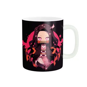 ماگ طرح انیمه مدل Demon Slayer کد 3